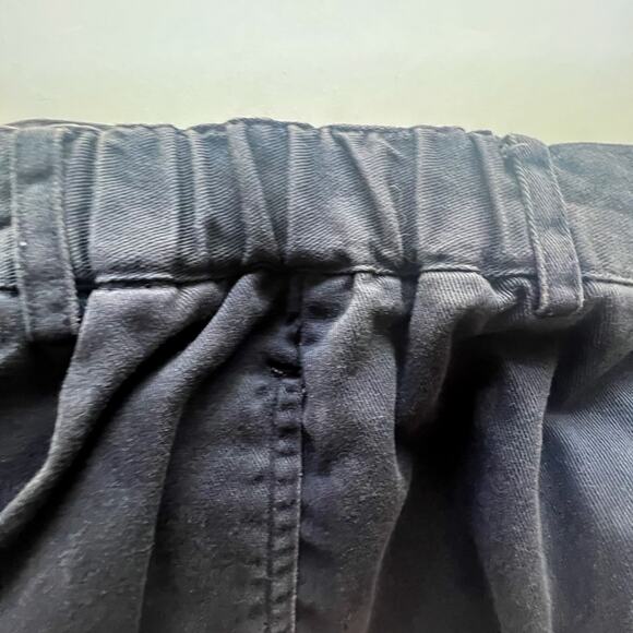 King Size "For Tall and Big Men" Vintage Pleated 90's Navy Khaki Pants 58/38. - Picture 4 of 8